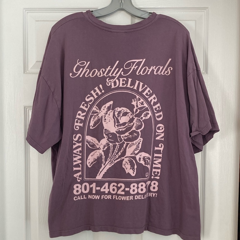 Ghostly Florals Shirt